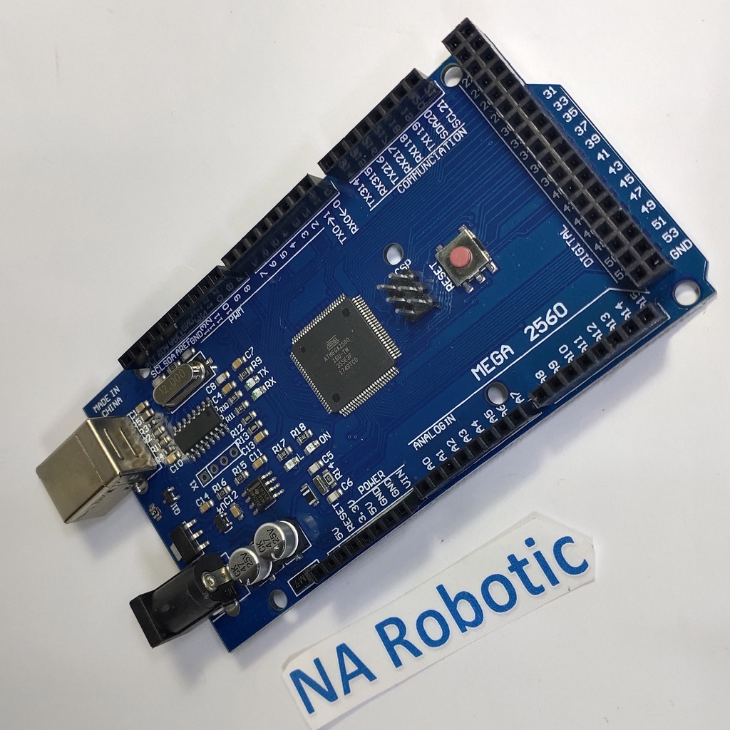 Jual CH340 Arduino Mega 2560 R3 Compatible | Shopee Indonesia