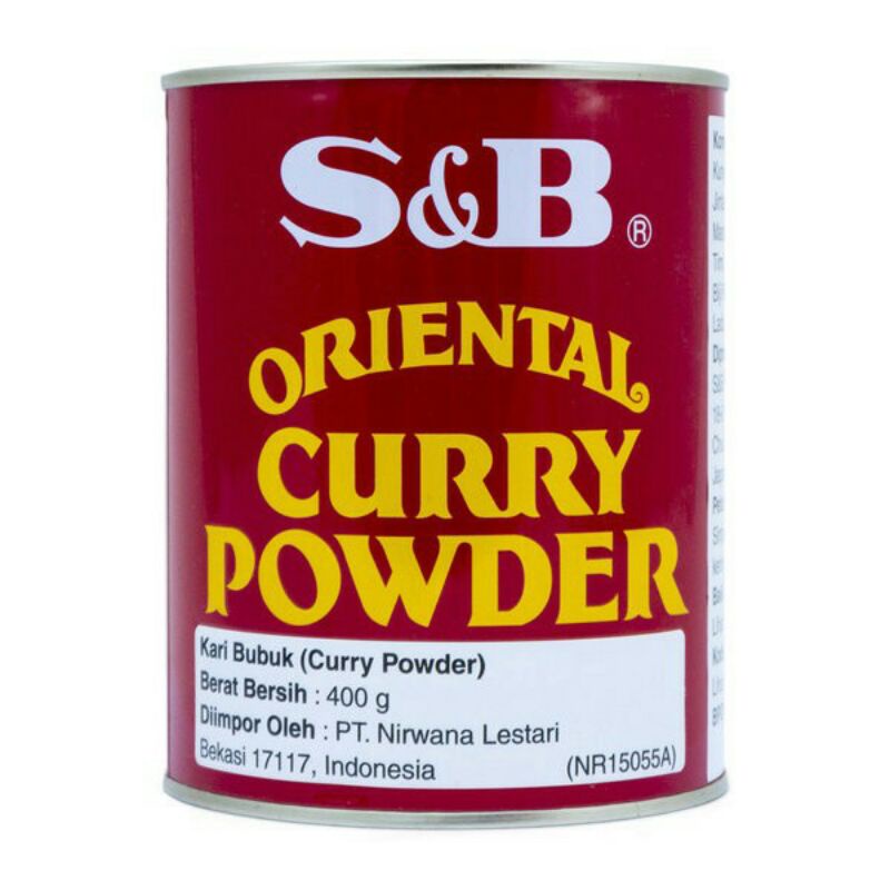 Jual S&B Japan Curry Powder 400 G │ Bubuk Rempah Kari Import Jepang S ...