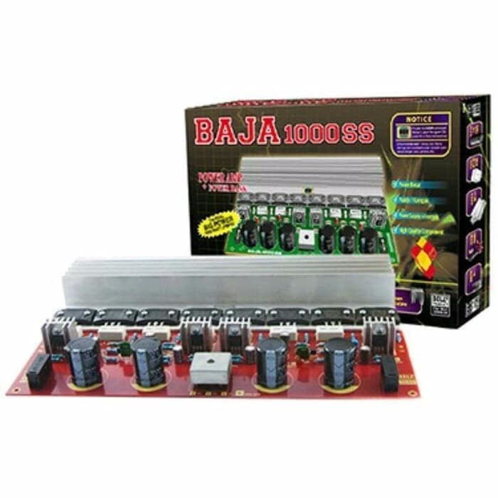 Jual POWER STEREO 1000W SANKEN II AMPLIFIER 1000 WATT STEREO BAJA BELL
