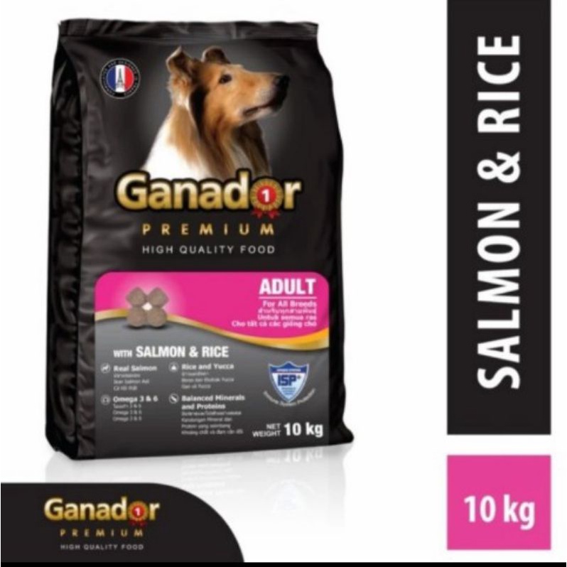 Jual GANADOR SALMON AND RICE 10kg | Shopee Indonesia