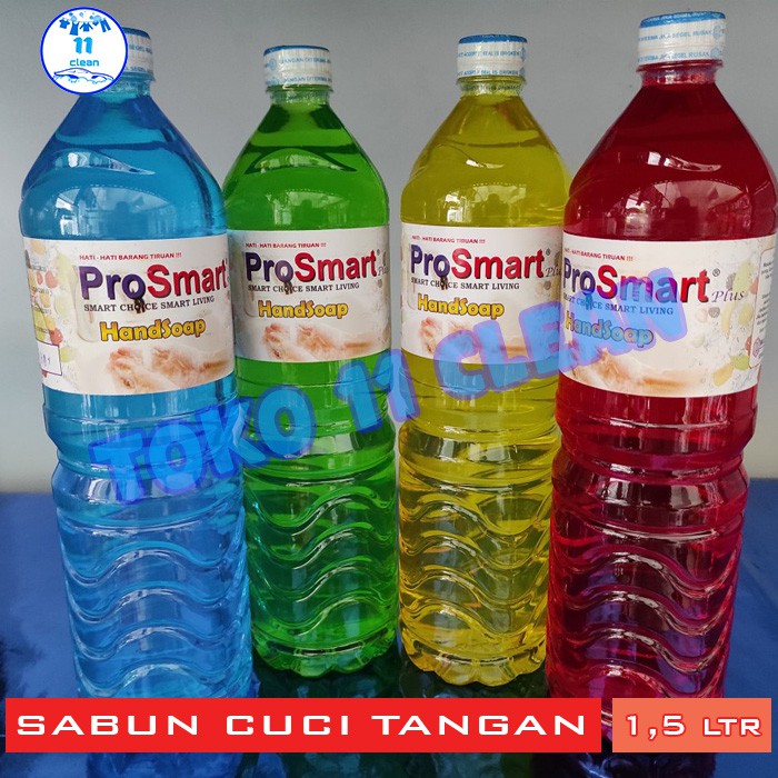 Jual Sabun Cuci Tangan / Hand Soap - PRO SMART - 1,5 Liter | Shopee ...