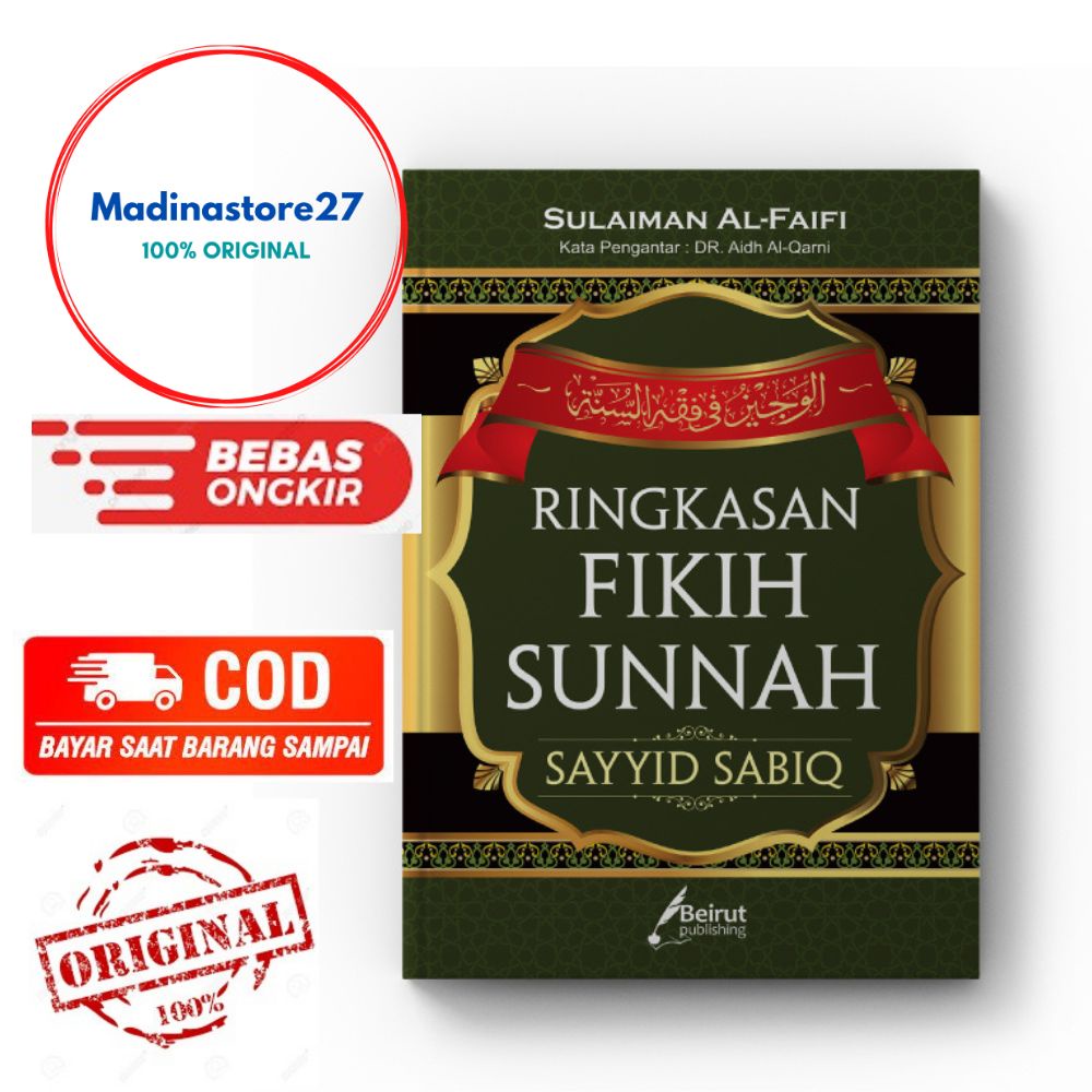 Jual Buku Ringkasan Fikih Sunah Sayyid Sabiq Ummul Qura Shopee Indonesia