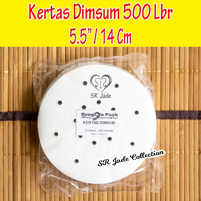 Jual Kertas Dimsum 5.5