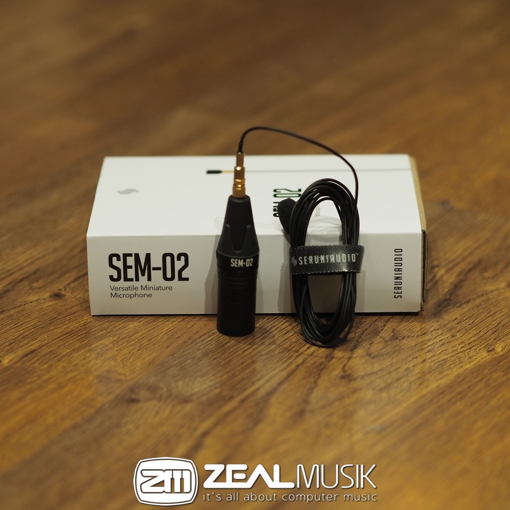 Jual Seruniaudio Seruni SEM-02 - Microphone Universal Gitar Biola ...