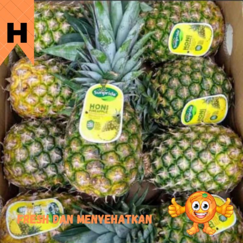 Jual Buah Nanas Honi Pcs Shopee Indonesia