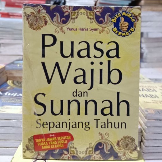 Jual BUKU PUASA WAJIB DAN SUNNAH SEPANJANG TAHUN | Shopee Indonesia