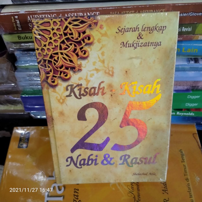 Jual ORI KISAH-KISAH 25 NABI DAN RASUL SEJARAH LENGKAP DAN MUKJIZATNYA ...