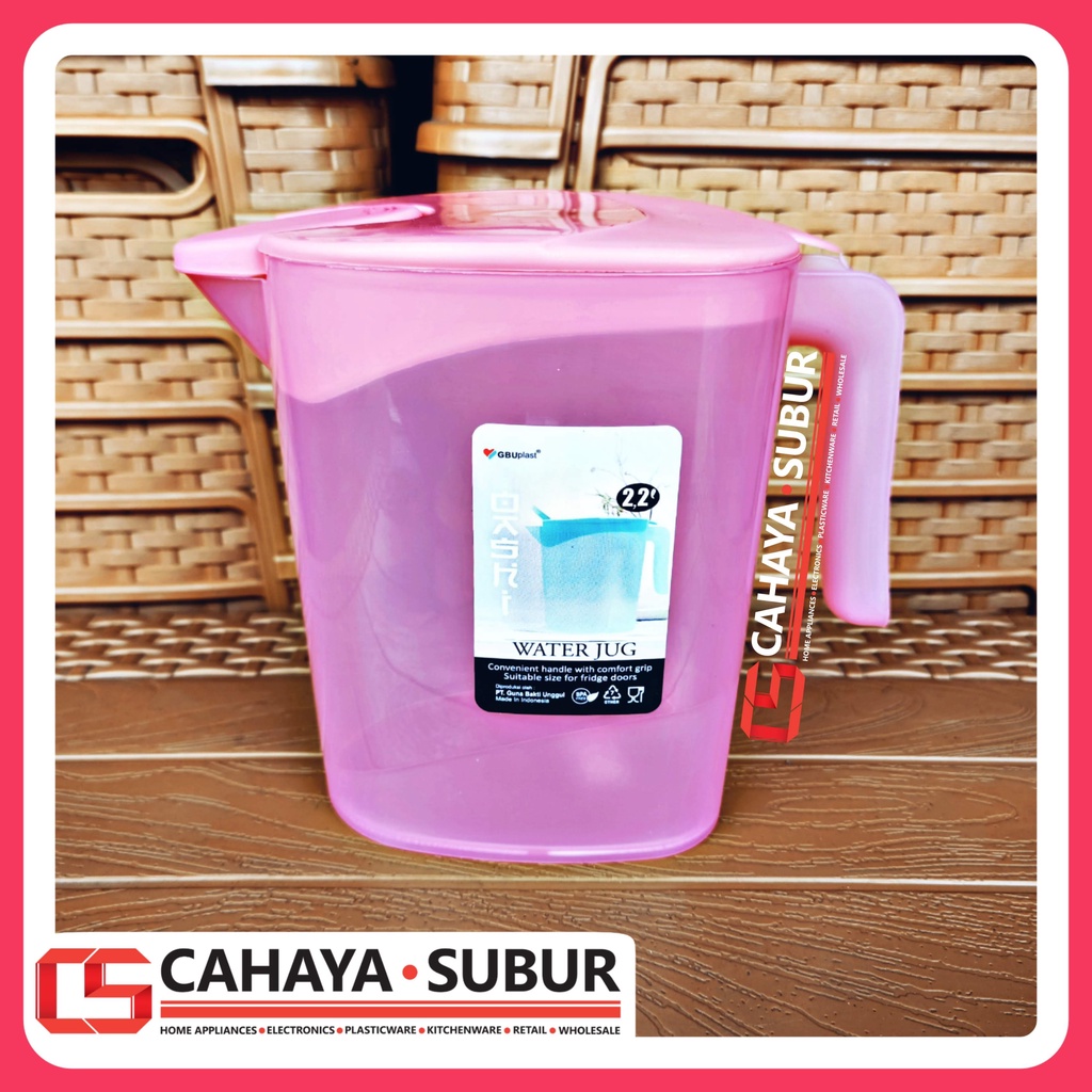 Jual Teko Air Plastik Oashi 22lt Water Jug Eskan Pitcher Premium Gbu Shopee Indonesia 2571
