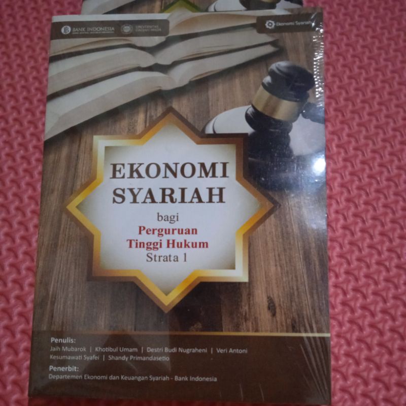 Jual Ekonomi Syariah Bagi Perguruan Tinggi Hukum S1 | Shopee Indonesia