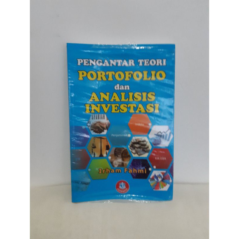 Jual Teori Portofolio Dan Analisis Investasi | Shopee Indonesia