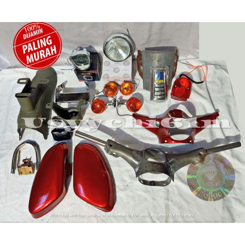 Jual Paket Hemat Honda C70 Lengkap Harga Terjangkau Shopee Indonesia