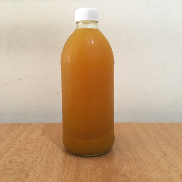 Jual Jamu Kunyit Asam 500ml Botol Kaca Shopee Indonesia