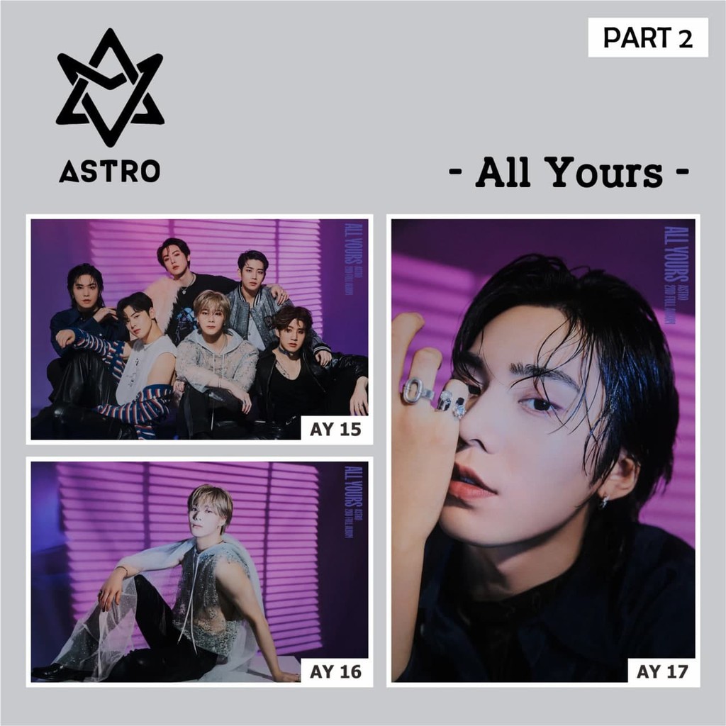 Jual POSTER KPOP ASTRO ALL YOURS PART 2 | Shopee Indonesia