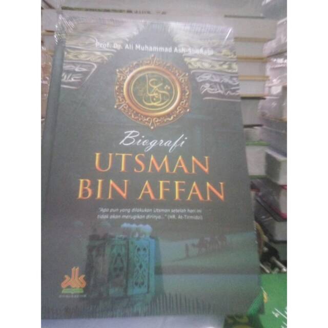 Jual Biografi Utsman Bin Affan Shopee Indonesia