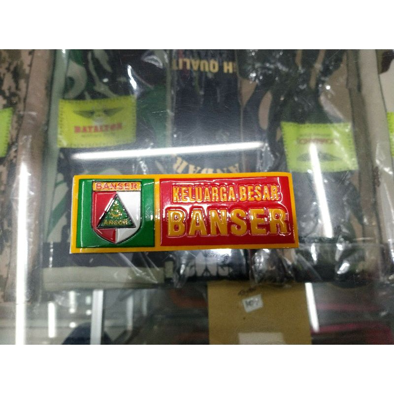 Jual Stiker BANSER /STIKER Motor BANSER /STIKER kluarga Besar BANSER ...