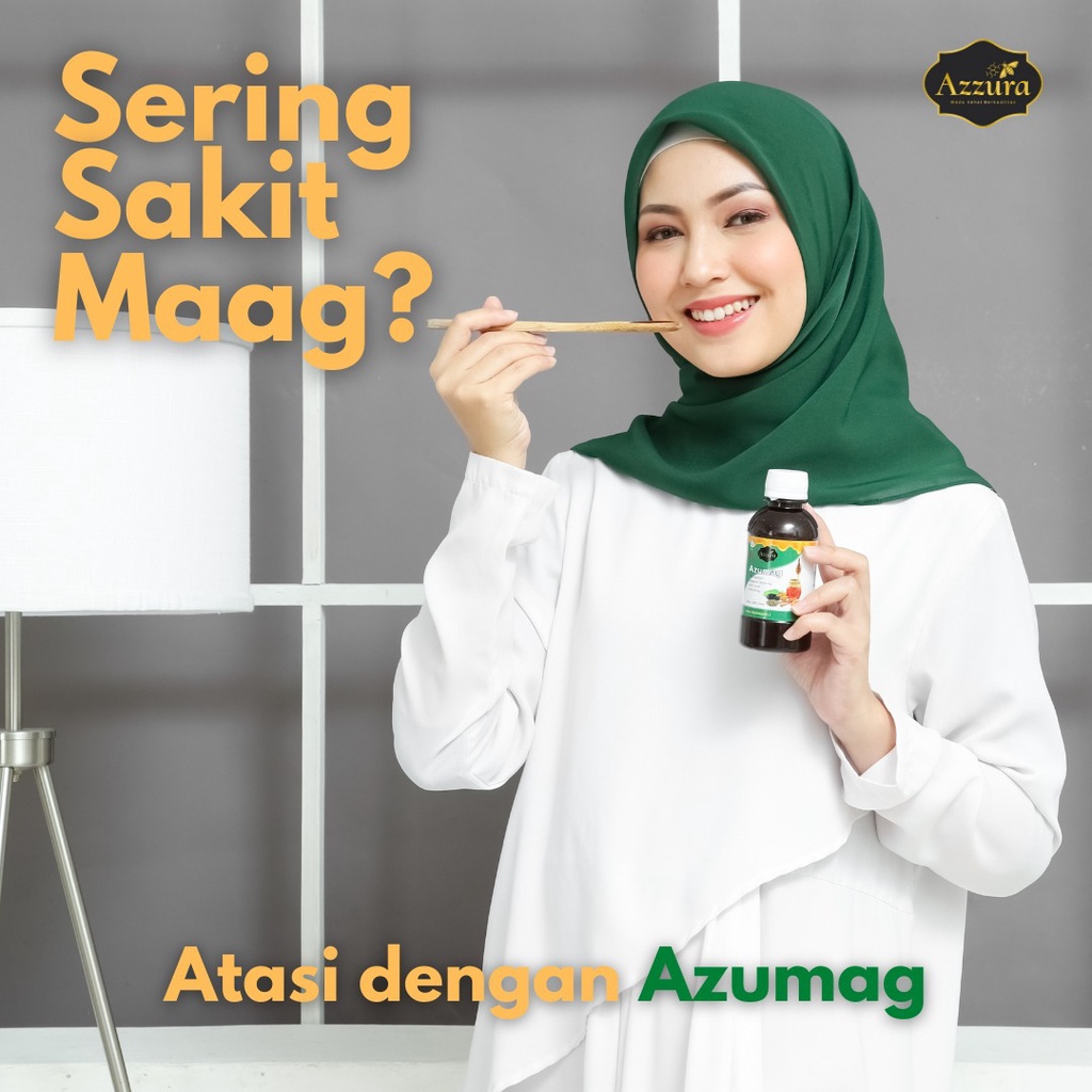 Jual MADU AZUMag - AHLINYA LAMBUNG | Shopee Indonesia
