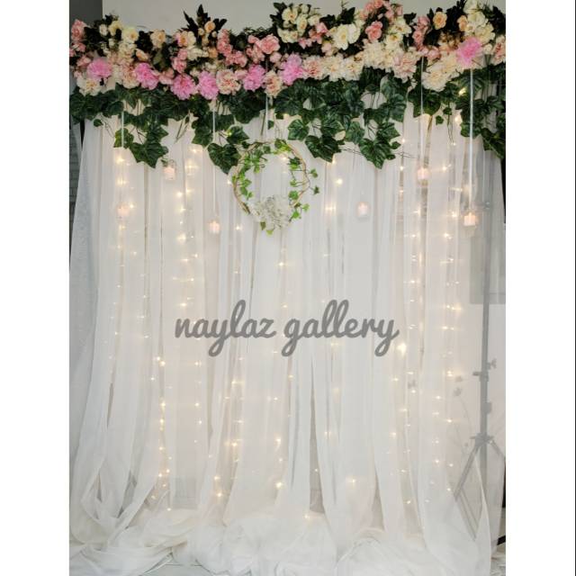 Jual Backdrop type J/backdrop lamaran / photobooth | Shopee Indonesia