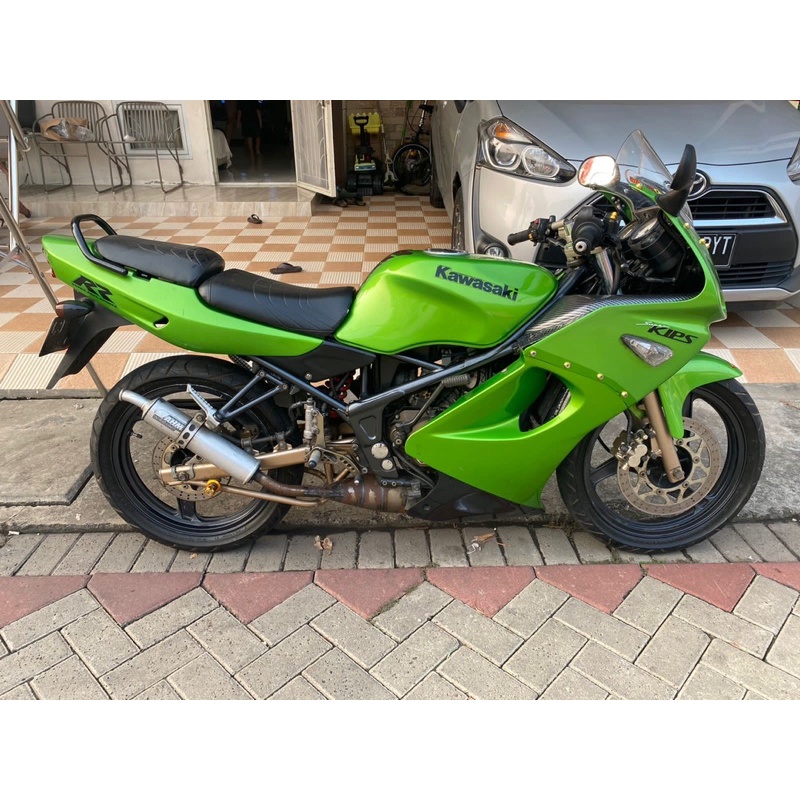 Jual kawasaki ninja rr old 2007 hijau Shopee Indonesia