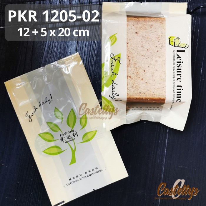 Jual Plastik Kantong Roti Seal PKR 1205-02 Roti Tawar Sisir Sobek Bolu ...