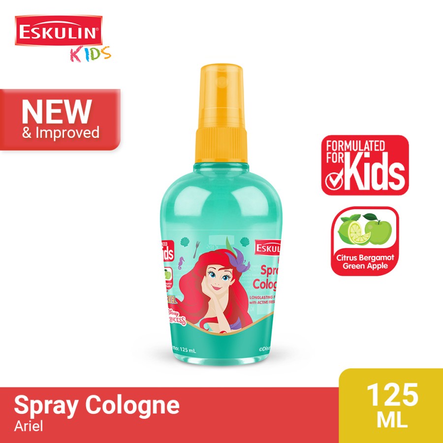 Jual CL Eskulin Kids Spray Cologne Princess Parfum Anak | Shopee Indonesia