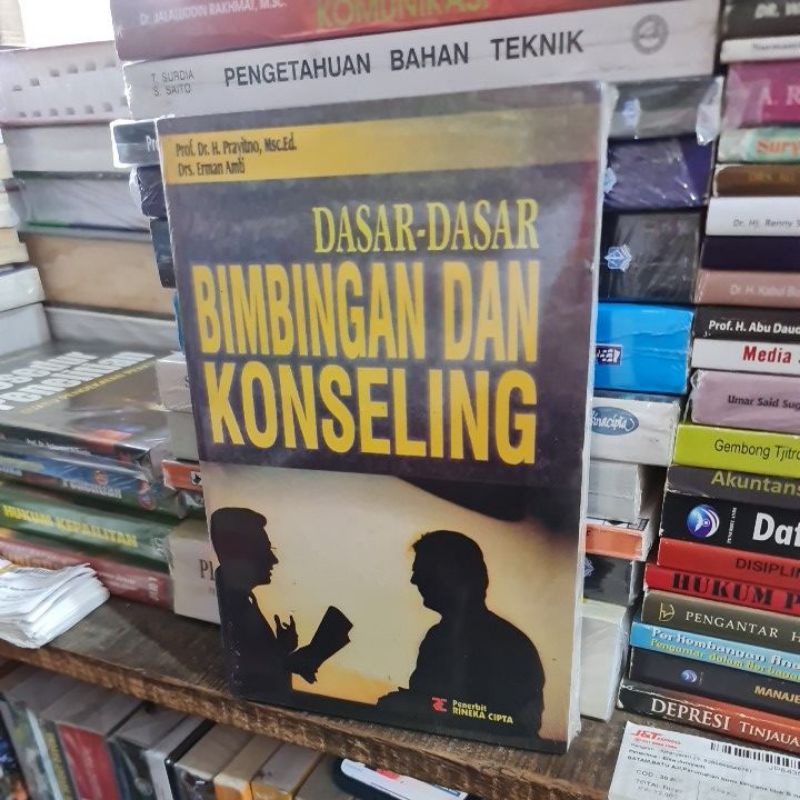 Jual Dasar Dasar Bimbingan Konseling By Prof Dr H Prayitno | Shopee ...