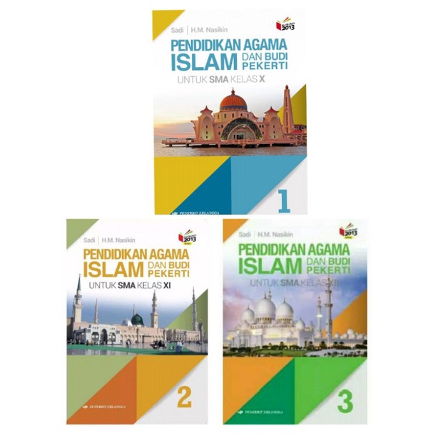 Jual BUKU PENDIDIKAN AGAMA ISLAM DAN BUDI PEKERTI KELAS 10 11 12 ...