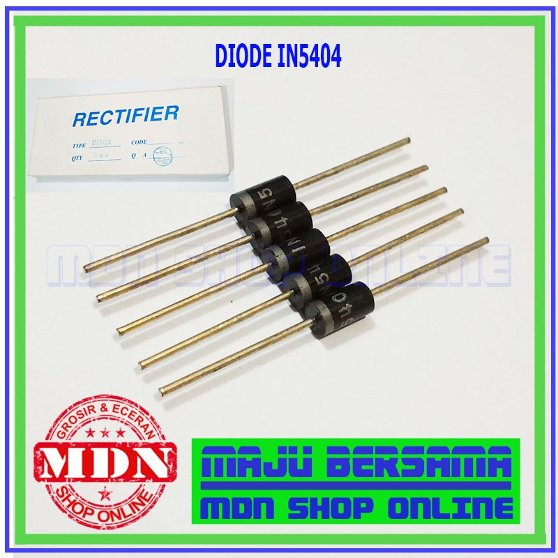 Jual Diode IN5404 - Dioda 3A 5404 | Shopee Indonesia