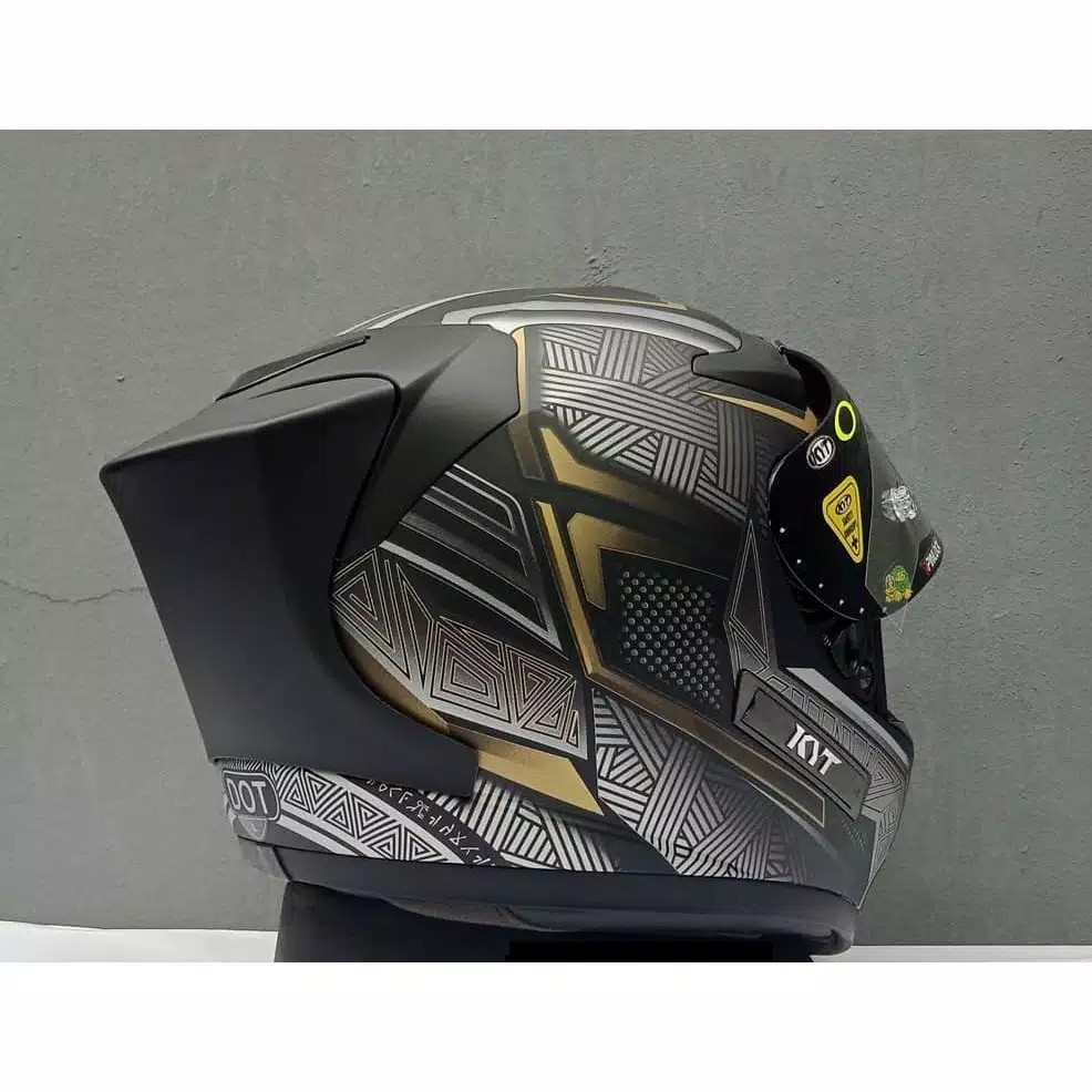 Jual Spoiler 3D Helm Kyt K2 Rider 3D / Spoiler Kyt K2R Model 3 Dimensi ...