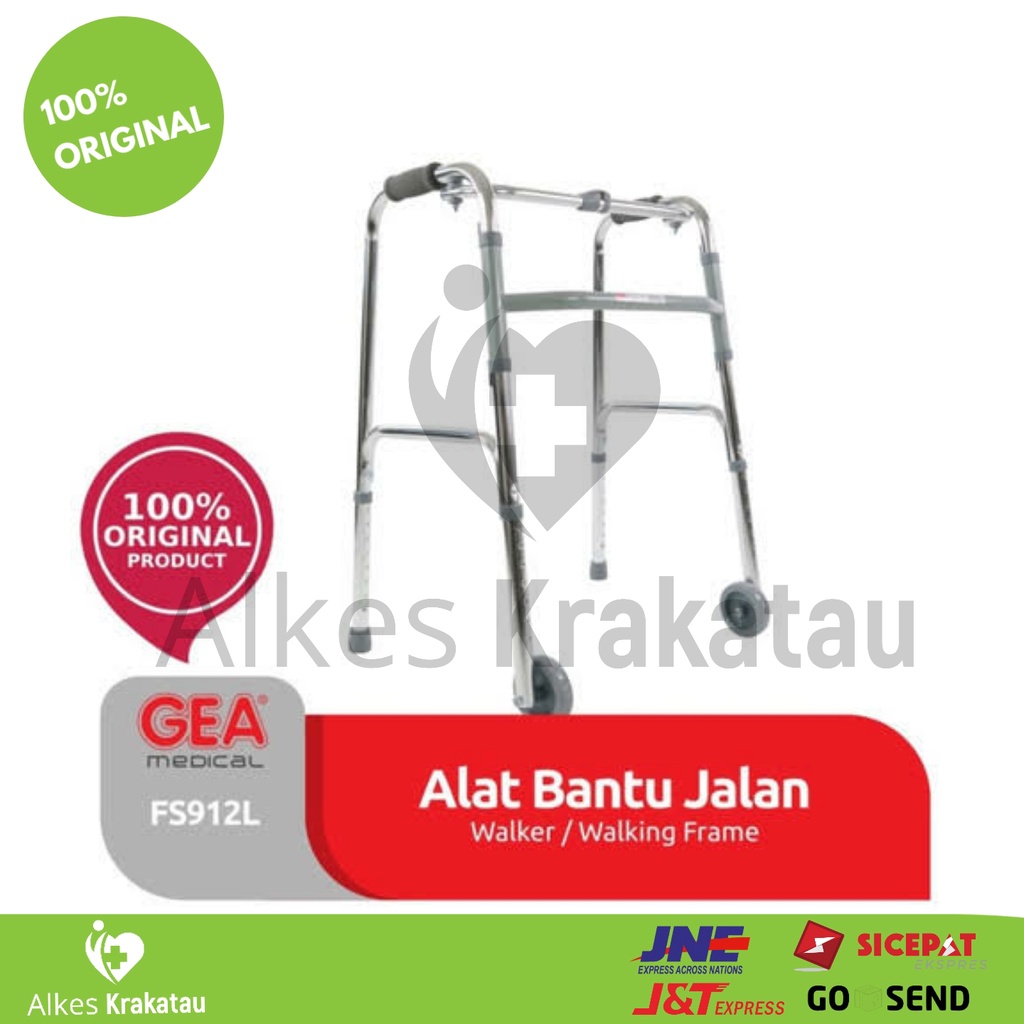 Jual Walker Roda GEA FS 912 / Alat Bantu Jalan FS912 / Alat Penunjang ...