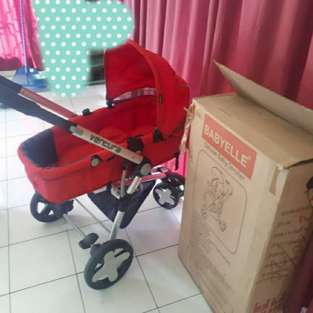 Stroller baby elle ventura