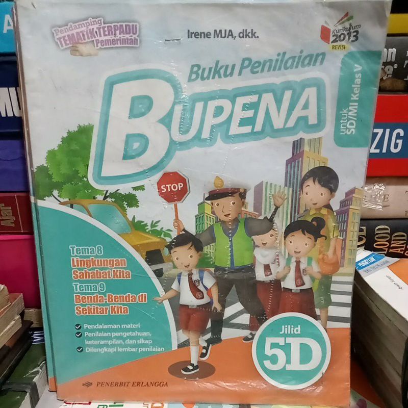 Jual buku penilaian BUPENA kelas 5D | Shopee Indonesia