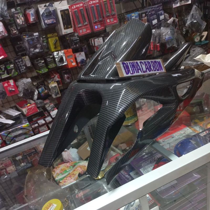 Jual cover ARM yamaha R25/MT25 hugger ARM MT25/R25 carbon wtp clear ...