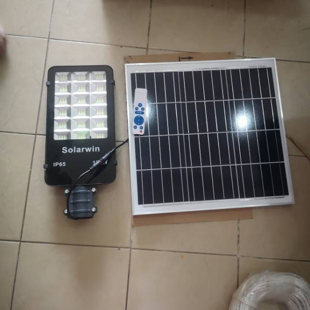 PJU LED dan Sollar Cell