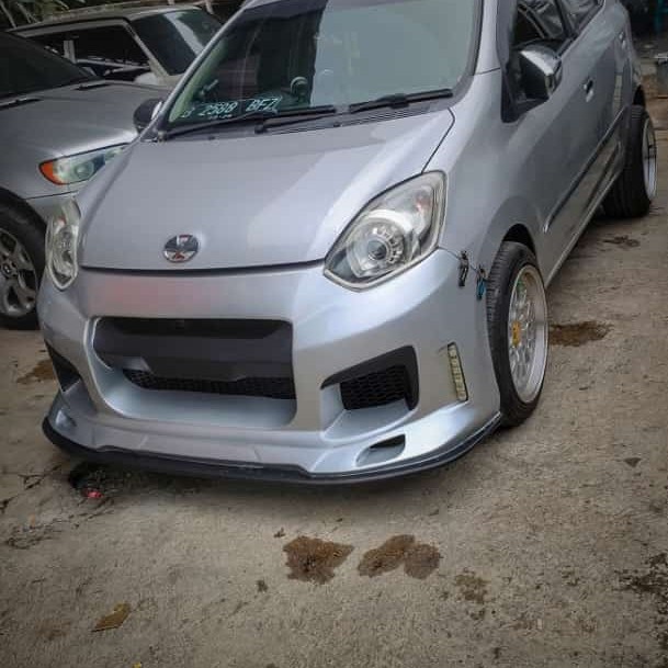 Jual Bodykit Agya Body Kit Agya Bodikit Agya Bodykit Toyota Agya Body