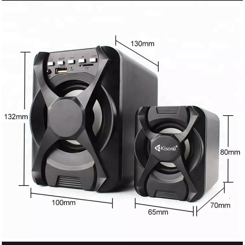 Jual SPEAKER ACTIVE AKTIF BLUETOOTH SALON KOMPUTER LAPTOP PC GAMING ...