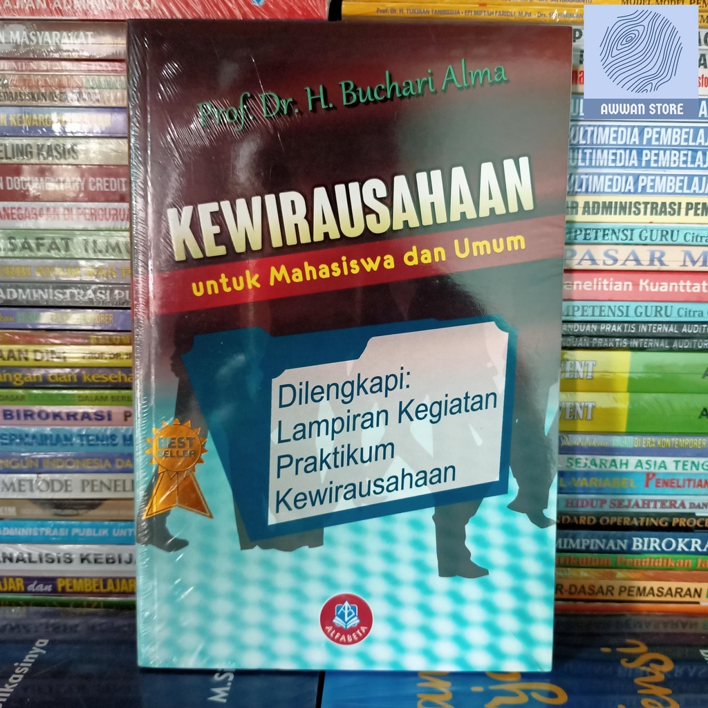 Jual Kewirausahaan Untuk Mahasiswa Dan Umum - Prof. Dr. H. Buchari Alma ...