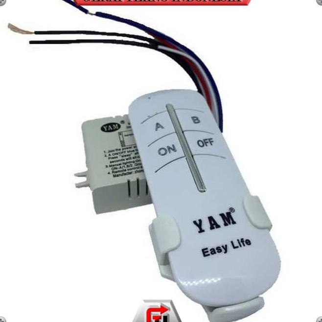 Jual Segera beli Saklar Perangkat Listrik Wireless Remote Control 220V ...