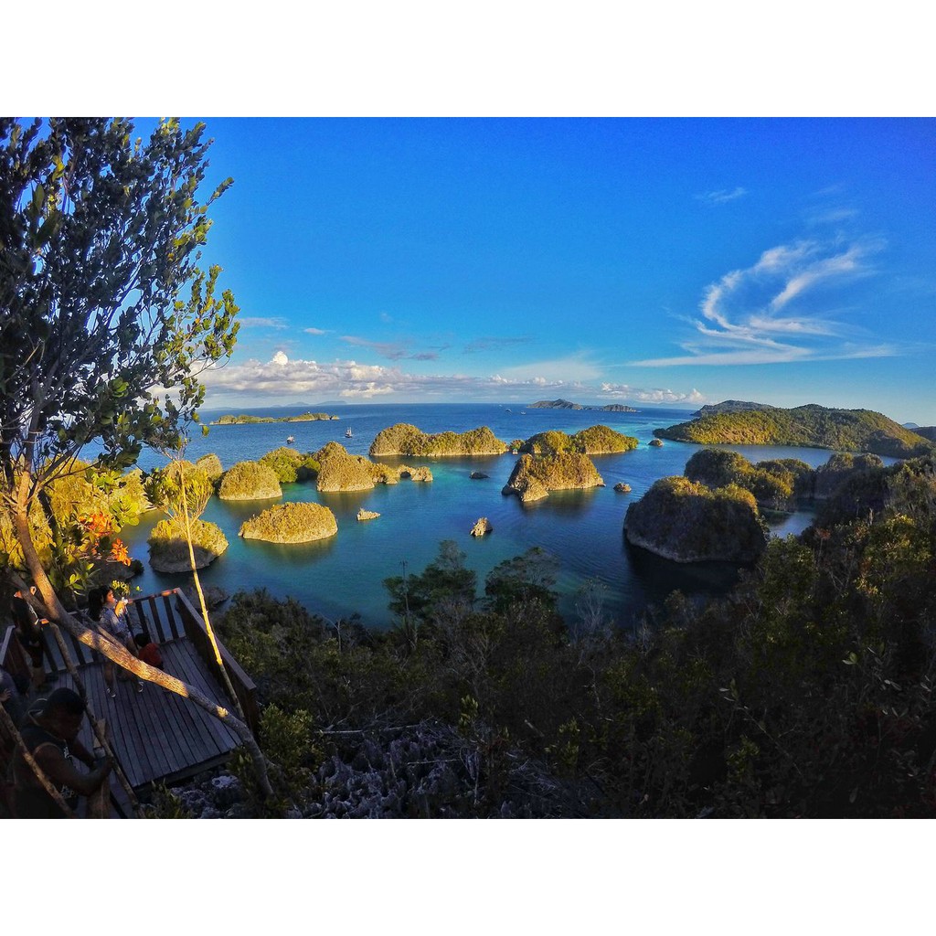 Jual Paket Trip/Tur Wisata Raja Ampat (Wayag-Pyainemo-Kabui) | Shopee ...