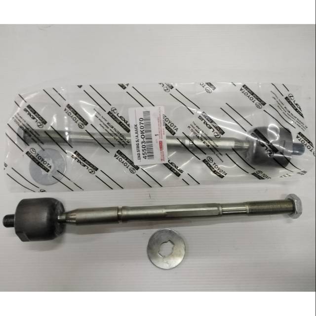 Jual Rack end long tie rod fortuner Vrz Hilux revo Shopee Indonesia