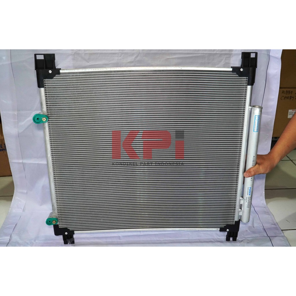 Jual KONDENSOR / CONDENSER TOYOTA KIJANG NEW INNOVA DIESEL POKKA