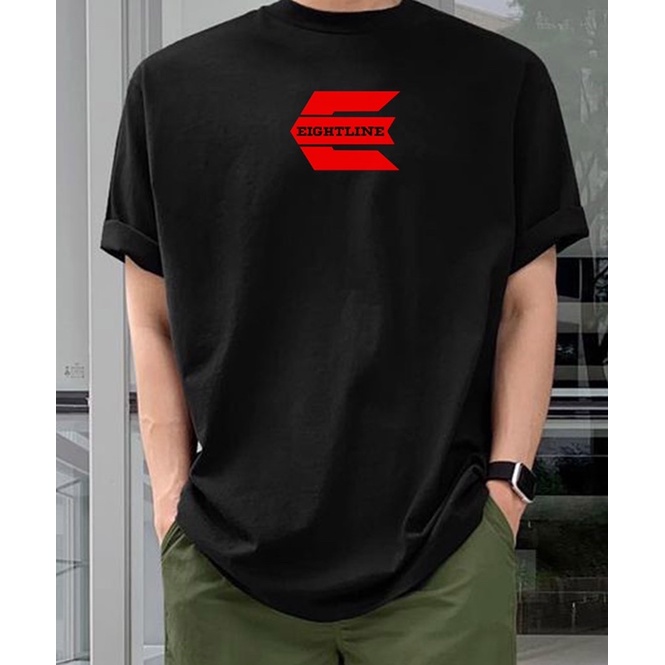 Details Dennis Twill Kaos Casual Pria