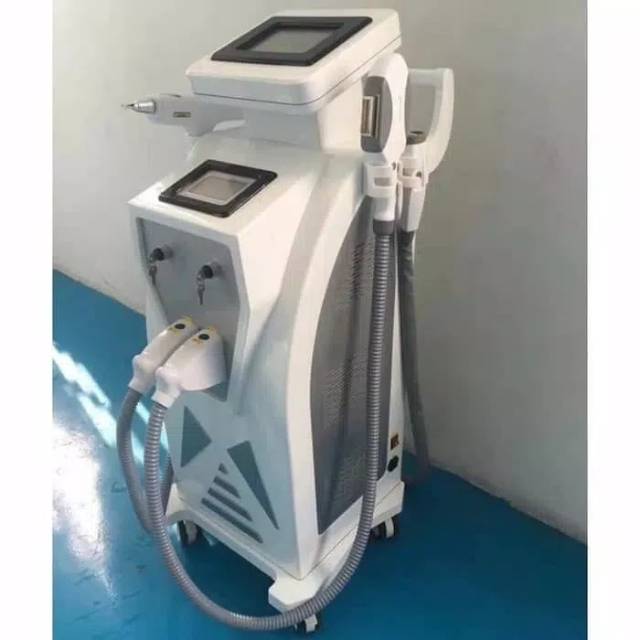 Jual Shr Ipl Laser Hair Removal Nd Yag Laser Tattoo Removal Carbon Peel Rf Skin Tightening 