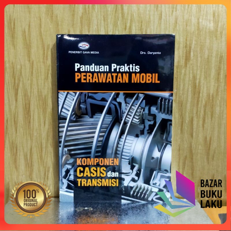 Jual BUKU Panduan Praktis Perawatan Mobil; Komponen Mesin | Shopee