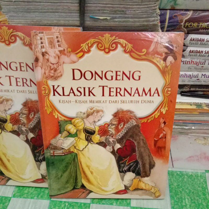 Jual BUKU DONGENG. KLASIK. TERNAMA | Shopee Indonesia