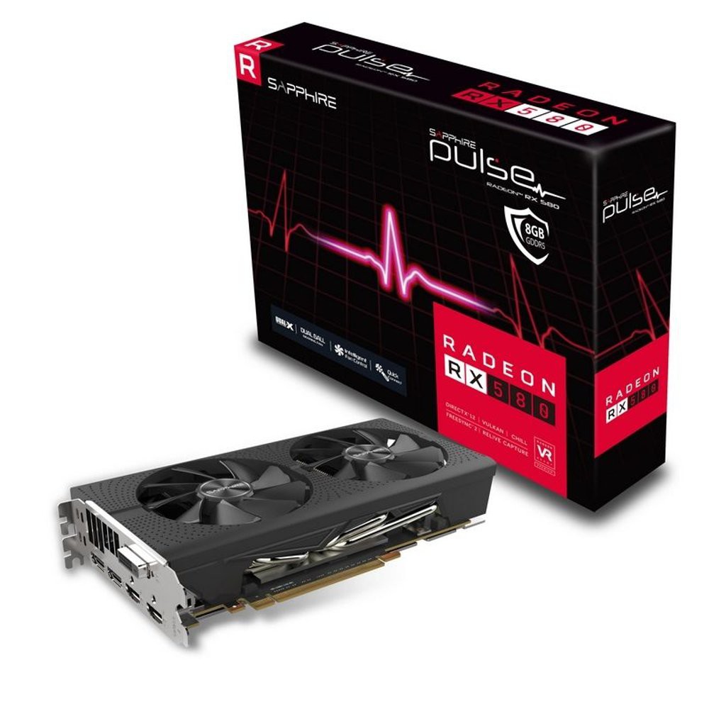 Radeon 580 pulse