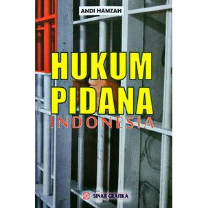 Jual Buku Hukum Pidana Indonesia - Andi Hamzah | Shopee Indonesia