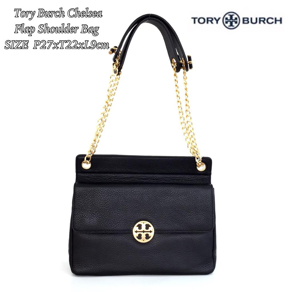 Chelsea flap shoulder bag tory burch clearance