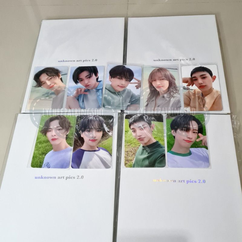 OnlyOneOf unknown art pics 2.0 Photobook with Ktown4u & Soundwave POB  Photocard