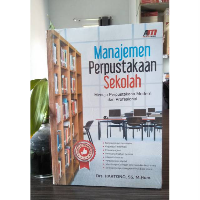 Jual Manajemen Perpustakaan Sekolah - Hartono | Shopee Indonesia