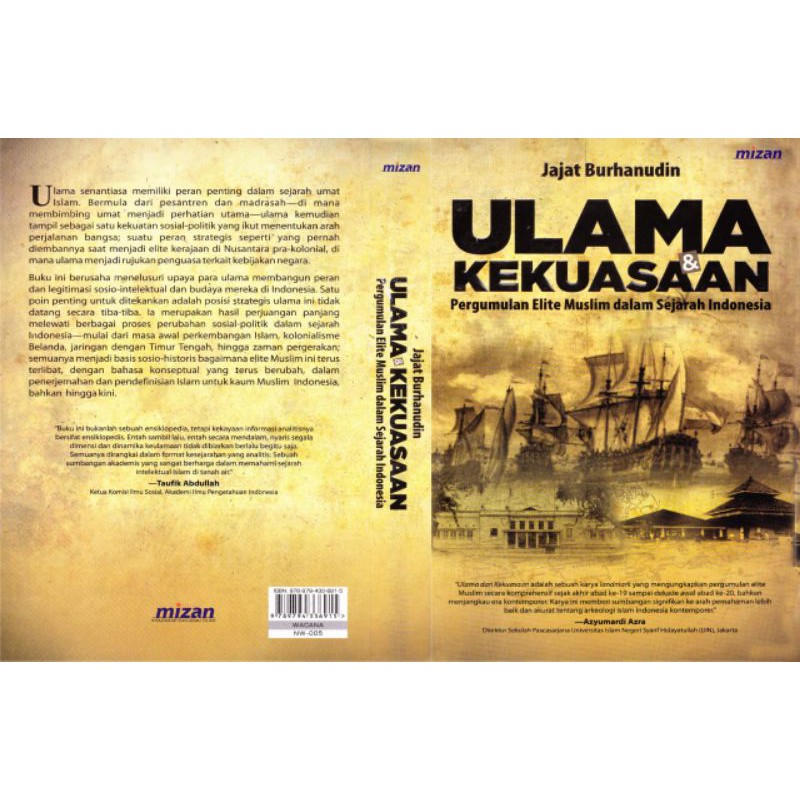 Jual ULAMA & KEKUASAAN: PERGUMULAN ELIT MUSLIM DALAM SEJARAH INDONESIA ...